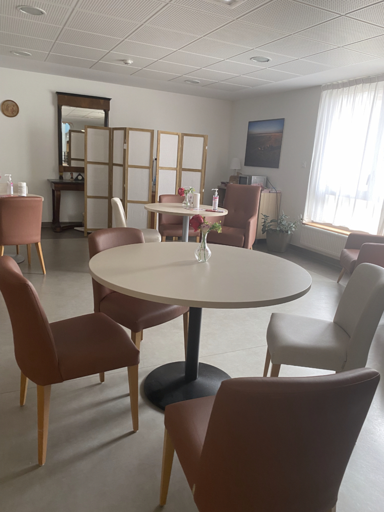 Séance de réadaptation sur tapis roulant